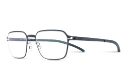 تسوق نظارات طبية كارسون بإطار مربّع ميكيتا بلون أزرق داكن أونلاين.