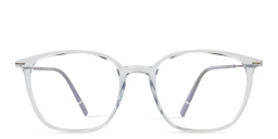 Shop Silhouette Illusion Lite Unisex Square Eyeglasses in Clear online.