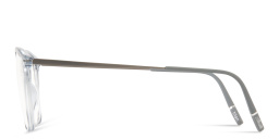 Shop Silhouette Illusion Lite Unisex Square Eyeglasses in Clear online.