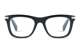 Shop Cartier Première de Cartier Rectangle Eyeglasses in Black online.
