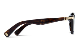 Shop Cartier Première de Cartier Square Sunglasses in Havana online.