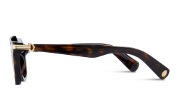 Shop Cartier Première de Cartier Square Sunglasses in Havana online.