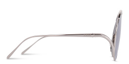 تسوق نظارات شمسية هيلوك كبيرة طراز أفياتور لويفي بلون فضي أونلاين.