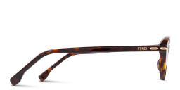 Shop FENDI Selleria Cat-Eye Eyeglasses in Havana online.