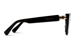 Shop CELINE CELINE 3 Dots Rectangle Eyeglasses in Black online.