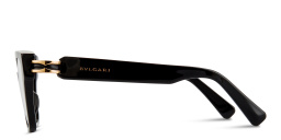 Shop CELINE CELINE 3 Dots Rectangle Eyeglasses in Black online.