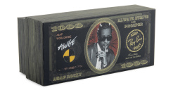 Shop Ray-Ban Mega Clubmaster Blacked Out Collection Unisex Square Sunglasses in Black online.