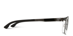 Shop ic! berlin Tilmann Square Eyeglasses in Black online.