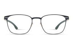 Shop ic! berlin Tilmann Square Eyeglasses in Marine online.