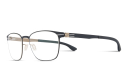 Shop ic! berlin Tilmann Square Eyeglasses in Marine online.
