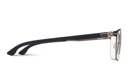 Shop ic! berlin Tilmann Square Eyeglasses in Marine online.