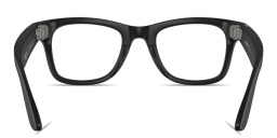 تسوق نظارات شمسية ميتا واي فيرير بإطار مربّع للجنسين راي بان بلون أسود مطفي أونلاين.