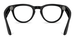 Ray-Ban Meta Headliner Unisex Panthos Sunglasses in Matte Black – Product Photo 6