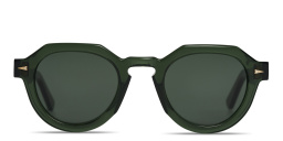 تسوق نظارات شمسية جرونيل طراز بانتوس للجنسين أحلام بلون أخضر داكن أونلاين.