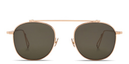 تسوق نظارات شمسية بيلڤيل طراز بانتوس للجنسين أحلام بلون تشامبين أونلاين.