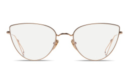 Shop AHLEM Place Mireille Cat-Eye Eyeglasses in Champagne online.