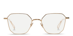 تسوق نظارات طبية كورون بإطار غير منتظم أحلام بلون ذهبي لامع أونلاين.