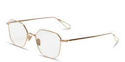 تسوق نظارات طبية كورون بإطار غير منتظم أحلام بلون ذهبي لامع أونلاين.