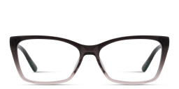 Shop EYE'M Logo Kids Cat-Eye Eyeglasses in Gradient Grey online.
