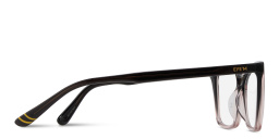 Shop EYE'M Logo Kids Cat-Eye Eyeglasses in Gradient Grey online.