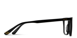 Shop EYE'M Logo Kids Cat-Eye Eyeglasses in Black online.