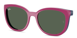 Shop Ray-Ban Junior Clip-On Kids Bio-Based online.
