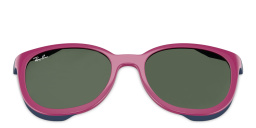 Shop Ray-Ban Junior Clip-On Kids Bio-Based online.