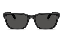 Shop Moncler Logo Signature Unisex Pillow Sunglasses in Black online.