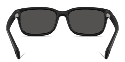 Shop Moncler Logo Signature Unisex Pillow Sunglasses in Black online.