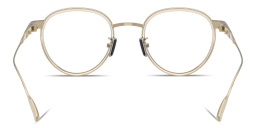 تسوق نظارات طبية طراز بانتوس للجنسين بشعار العلامة مونكلير بلون ذهبي أونلاين.