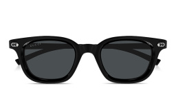 GUCCI GG Square Sunglasses in Black – Product Photo 1