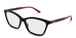 GUCCI Web Wide Cat-Eye Eyeglasses in Black – Product Photo 2