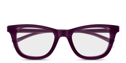GUCCI GG Cat-Eye Eyeglasses in Purple – Product Photo 1