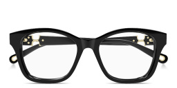 تسوق نظارات طبية مارسي طراز كات آي كلوي بلون أسود أونلاين.