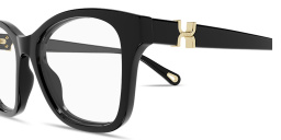 Shop Chloe Marcie Cat-Eye Eyeglasses in Black online.