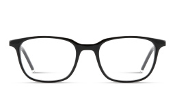 Shop EYE'M Logo Signature Square Eyeglasses in Black online.