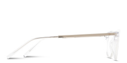 Shop EYE'M Logo Signature Square Eyeglasses in Clear online.