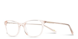 Shop EYE'M Logo Signature Cat-Eye Eyeglasses in Transparent light brown online.