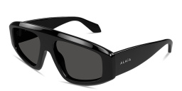 تسوق نظارات شمسية أبسولو على شكل قناع علايا بلون أسود أونلاين.