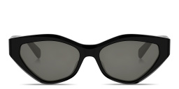 CELINE Triomphe Cat-Eye Sunglasses in Black – Product Photo 1