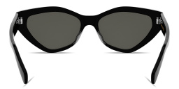 CELINE Triomphe Cat-Eye Sunglasses in Black – Product Photo 4