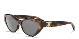 CELINE Triomphe Cat-Eye Sunglasses in Havana – Product Photo 2