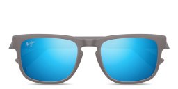 Maui Jim Kupulau Rectangle Sunglasses in Transparent Grey – Product Photo 1