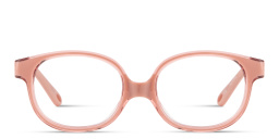 Shop SPIN ON8 Kids Round Eyeglasses in Transparent Brown online.