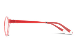 Shop SPIN ON8 Kids Panthos Eyeglasses in Transparent Red online.