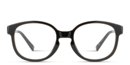 Shop SPIN ON8 Kids Round Eyeglasses in Black online.
