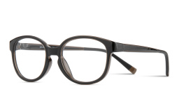 Shop SPIN ON8 Kids Round Eyeglasses in Black online.