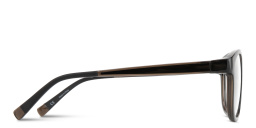 Shop SPIN ON8 Kids Round Eyeglasses in Black online.