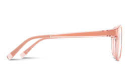 Shop SPIN ON8 Kids Round Eyeglasses in Transparent Pink online.