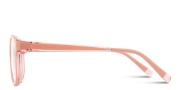 Shop SPIN ON8 Kids Round Eyeglasses in Transparent Pink online.